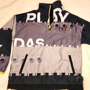U Lego W Wb/Zip Adidas youth jacket size mediumn